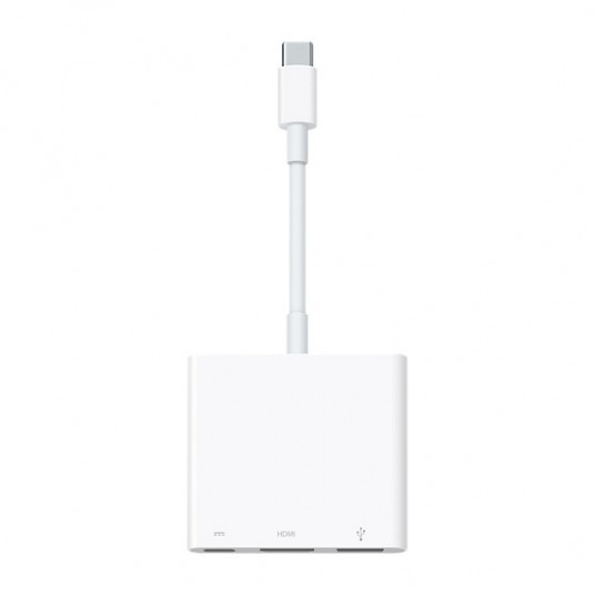  Adapteris Apple USB-C Digital AV Multiport Adapter NEW MUF82ZM/A 