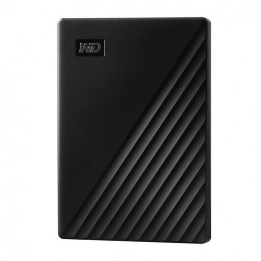  Išorinis diskas External HDD|WESTERN DIGITAL|My Passport|1TB|USB 2.0|USB 3.0|USB 3.2|Colour Black|WDBYVG0010BBK-WESN 