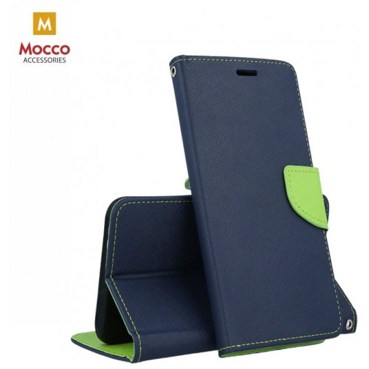  Mocco Fancy Book Case For Samsung Galaxy A42 5G Blue - Green 