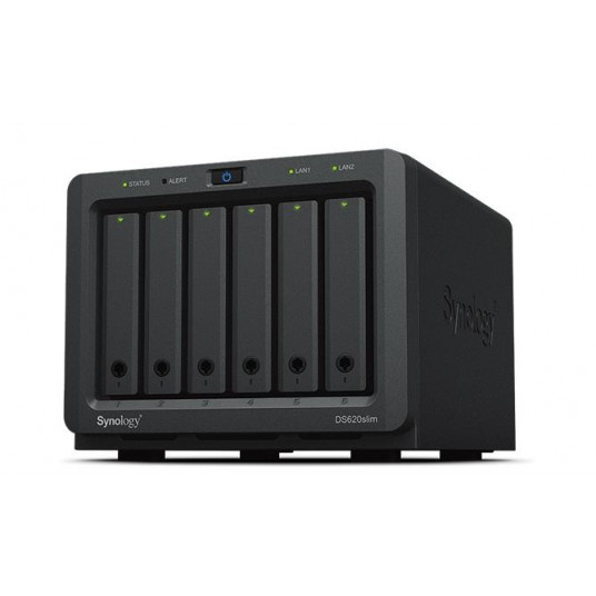  NAS STORAGE TOWER 6BAY/NO HDD DS620SLIM SYNOLOGY 