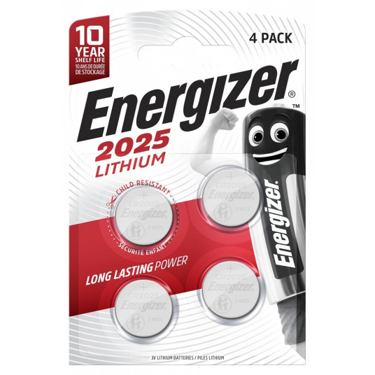  Energizer CR2025 Vienkartinė baterija Litis 