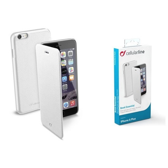  Dėklas Apple iPhone 6 Plus cover BOOK ESSEN by Cellular white 