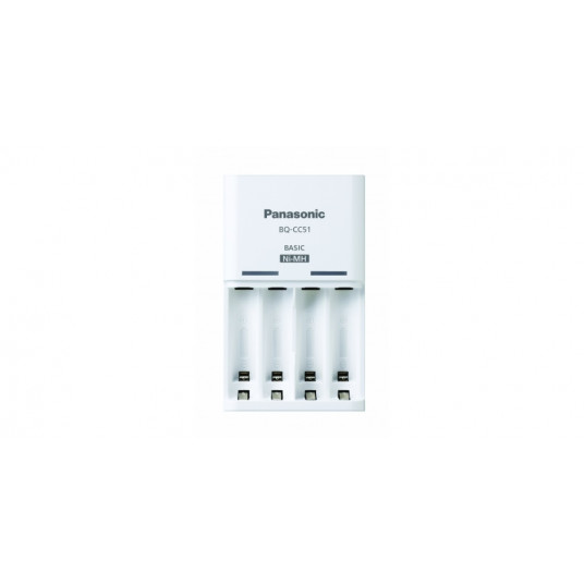  Panasonic Basic + 4x AA Eneloop 2000 mAh 