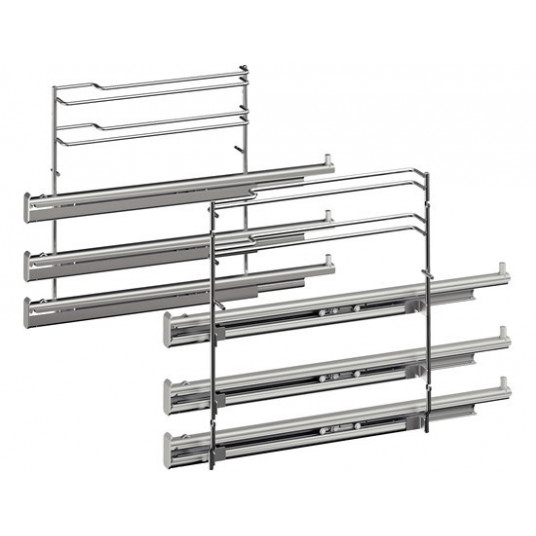  Bosch HEZ638300 orkaitės dalis / priedas Nerūdijančiojo plieno 