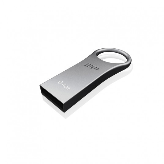  Silicon Power Firma F80 16 GB, USB 2.0, Silver 