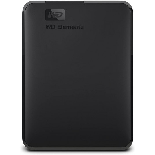 WD Elements Portable 5TB czarny