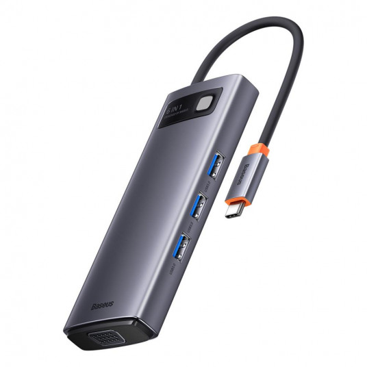  I/O HUB USB-C 6IN1/WKWG030013 BASEUS 