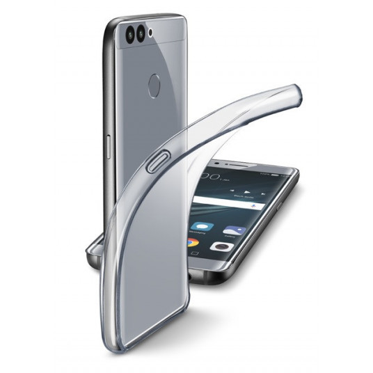  Huawei Ascend P10 Plus cover Fine By Cellular Transparent 