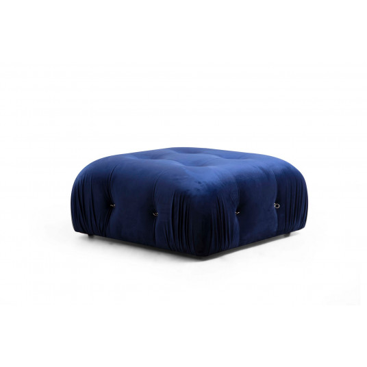 Pufas Bubble - Velvet mėlynas
