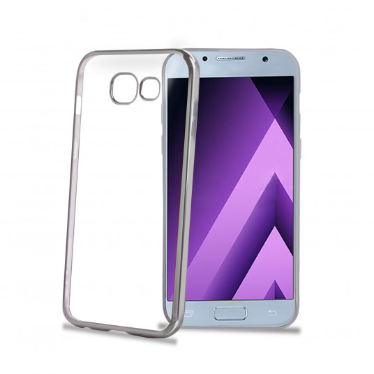  Huawei Ascend P10 Lite cover LASER by Celly Silver 