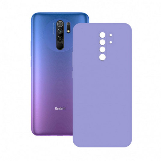  Xiaomi Redmi 9 Silk Cover By Ksix Lavender 
