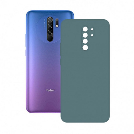  Xiaomi Redmi 9 Silk Cover By Ksix Green 