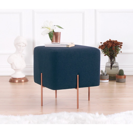  Pufas Copper 62 - mėlynas 