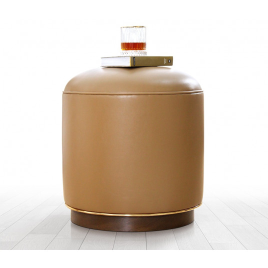 Pufas Milotte - Beige