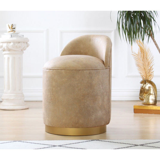 Pufas Luton - Beige