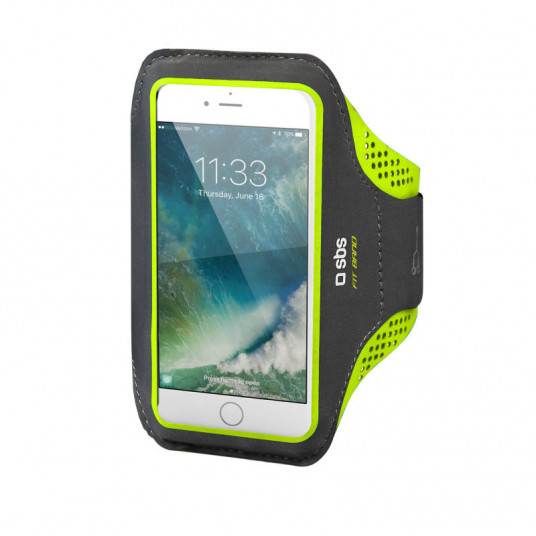 Dėklas Universal Ultra-Lightweight Armband case XXL By SBS Black
