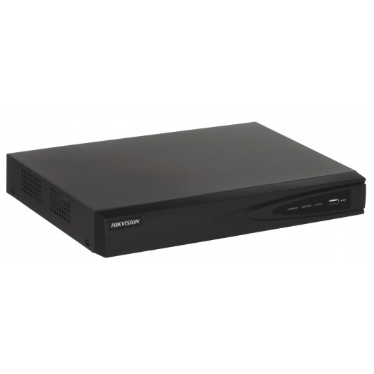  Hikvision Digital Technology DS-7604NI-K1 1U Juoda 