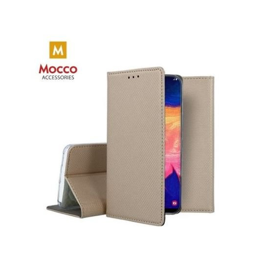  Mocco Smart Magnet Book Case For Samsung Galaxy A72 5G Gold 