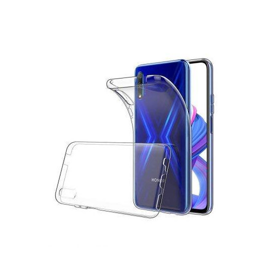 Mocco Ultra Back Case 1 mm Silicone Case for Huawei Honor 9X Pro Transparent