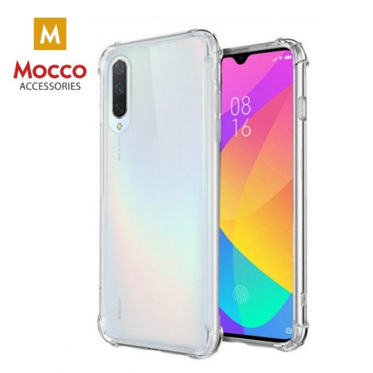  Mocco Anti Shock Case 0.5 mm Silicone Case for Samsung Galaxy A42 5G Transparent 