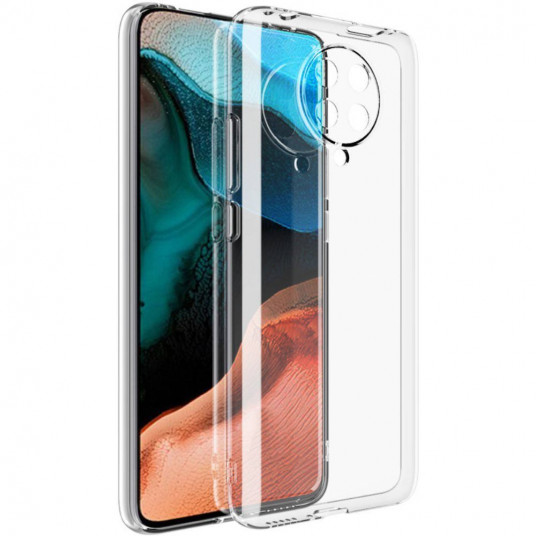  Mocco Ultra Back Case 1 mm Silicone Case for Xiaomi Redmi Note 9T 5G Transparent 