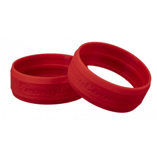  EasyCover Lens Rings (2-Pack, Red) 