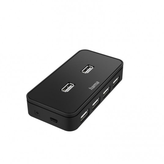 USB Jagaja Hama 7 pesa USB 2.0