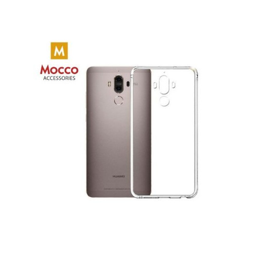 Dėklas Huawei Mate 20 Pro Mocco Ultra Back Case 0.3 mm Silicone Case for Huawei Mate 20 Pro Transparent