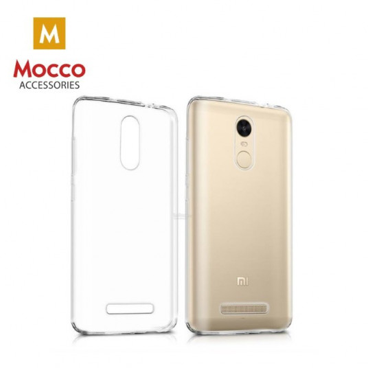 Dėklas Huawei Y5 Mocco Ultra Back Case 0.3 mm Silicone Case for Huawei Y5 / Y5 Prime (2018) Transparent