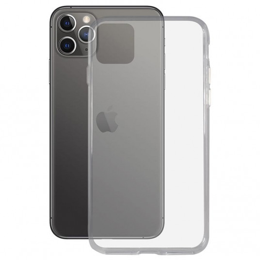  Mocco Ultra Back Case 1.8 mm Silicone Case for Apple iPhone 11 Pro Transparent 