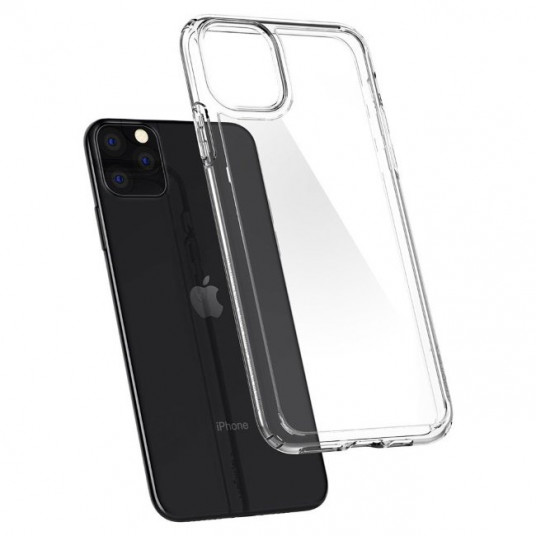  Mocco Ultra Back Case 1.8 mm Silicone Case for Apple iPhone 11 Pro Max Transparent 