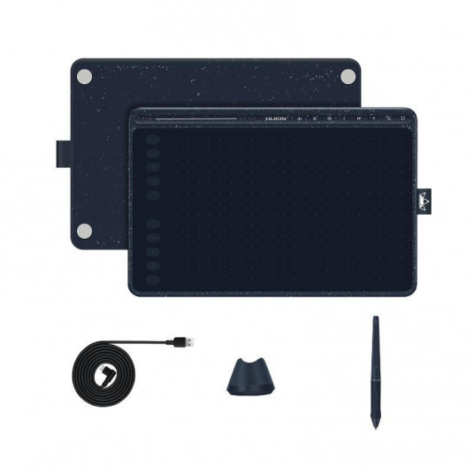  HUION HS611 GREY graphic tablet 5080 lpi 258.4 x 161.5 mm USB Gray 