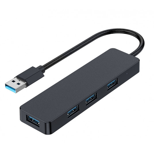  Gembird UHB-U3P4-04 4 prievadų USB 3.1 (1 kartos) šakotuvas 