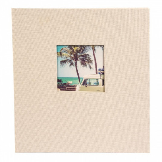  Albumas GOLDBUCH 27723 Bella Vista sandgrey 30x31/60psl, balti lapai | kampučiai/lipdukai | knyginio rišimo 