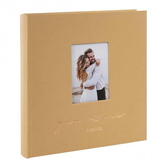  Albumas GOLDBUCH 27765 you & me FOREVER kampučiai/lipdukai, 30x31 60 psl, balti lapai|[V] 