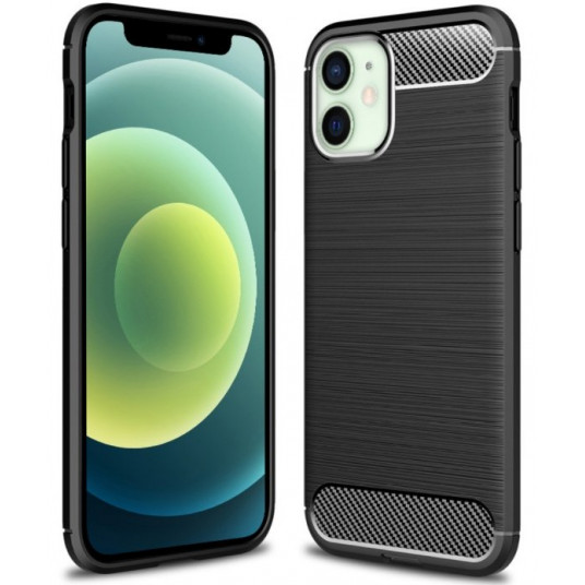 Mocco Trust Silicone Case for Apple iPhone 12 Mini Black
