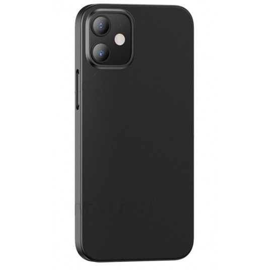 Usams Gentle Series Ultra Thin Polypropylene Back Case for Apple iPhone 12 Pro Max Black