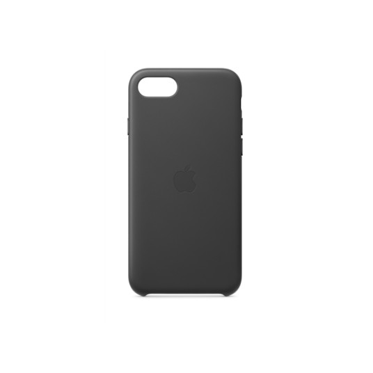  Dėklas Apple iPhone SE Leather Case - Black MXYM2ZM/A 