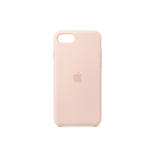 Dėklas Apple iPhone SE Silicone Case (fits iPhone 7, 8) - Pink Sand MXYK2ZM/A
