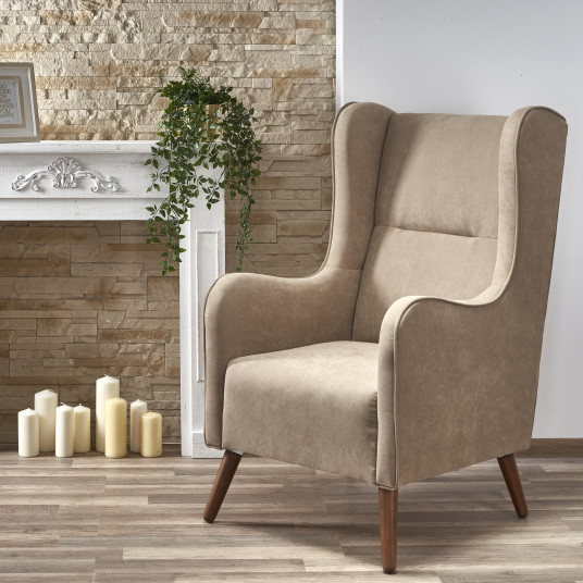Krėslas CHESTER, beige