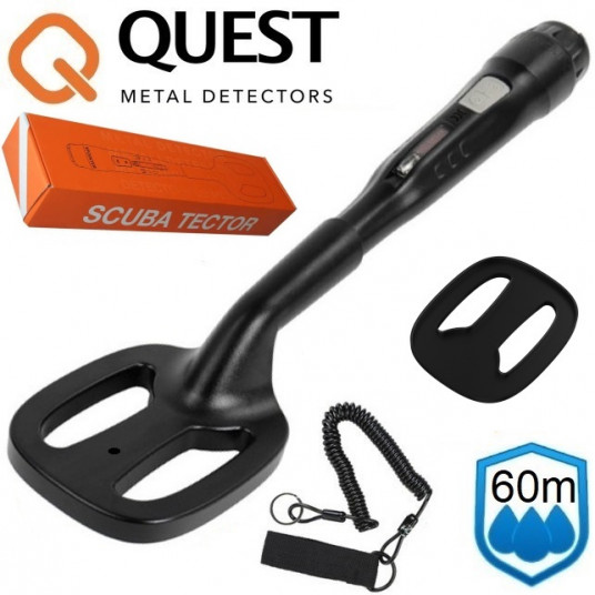 Metalo detektorius Quest Scuba Tector (povandeninis)