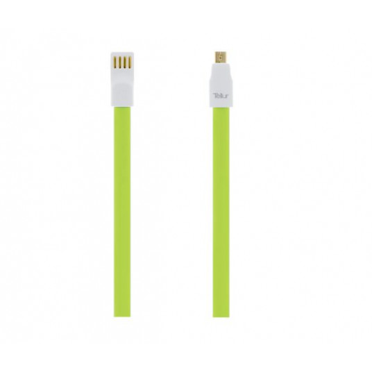  Tellur Data cable Magnetic, USB to Micro USB, 1.2m green 