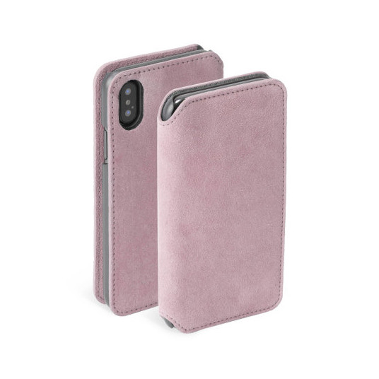 Krusell Broby 4 Card SlimWallet Apple iPhone XS pink