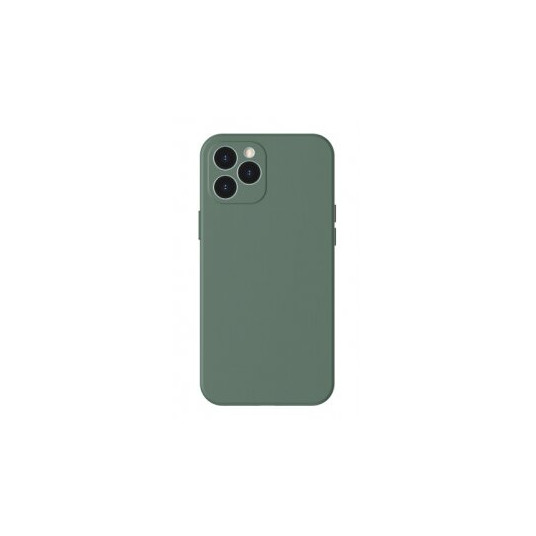  Dėklas Baseus iPhone 12 Pro Max 6.7''mat. žalias 