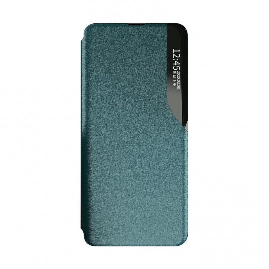 Mocco Smart Flip Cover Case For Samsung Galaxy S21 Plus Green