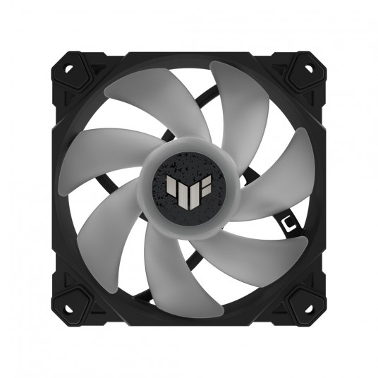  ASUS TUF Gaming TF120 ARGB Fan Kompiuterio korpusui Orinis aušintuvas 12 cm Juoda 