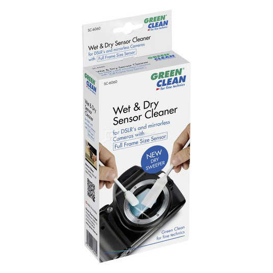 Green clean sensor cleaner Full Frame 1vnt.