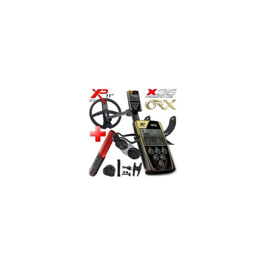  Metalo detektorius XP ORX (ritė pasirinktinai) +WSaudio +MI-6 