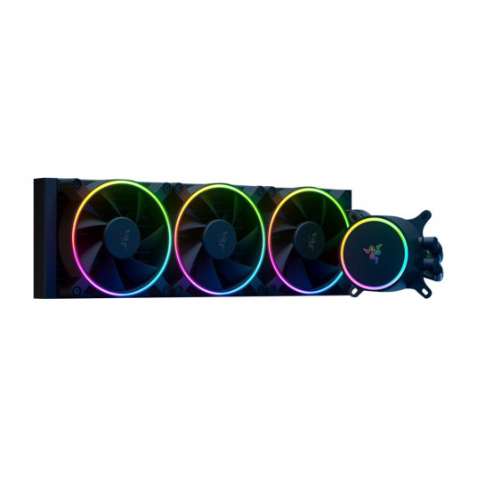  RAZER Hanbo Chroma RGB AIO Liquid Cooler 360MM (aRGB Pump Cap) RC21-01770200-R3M1 