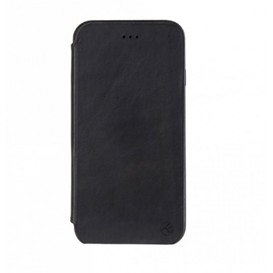  Tellur Book case Slim Genuine Leather for iPhone 7 Plus deep black 